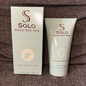 Solo Dead Sea spa eye cream, full size NIB